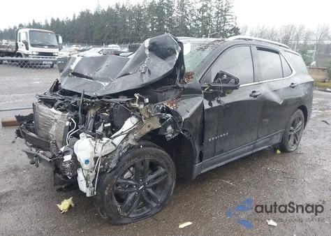 2020 Chevrolet Equinox Awd Lt 2.0L Turbo z USA, uszkodzony, nr VIN 2GNAXVEX9L6158942